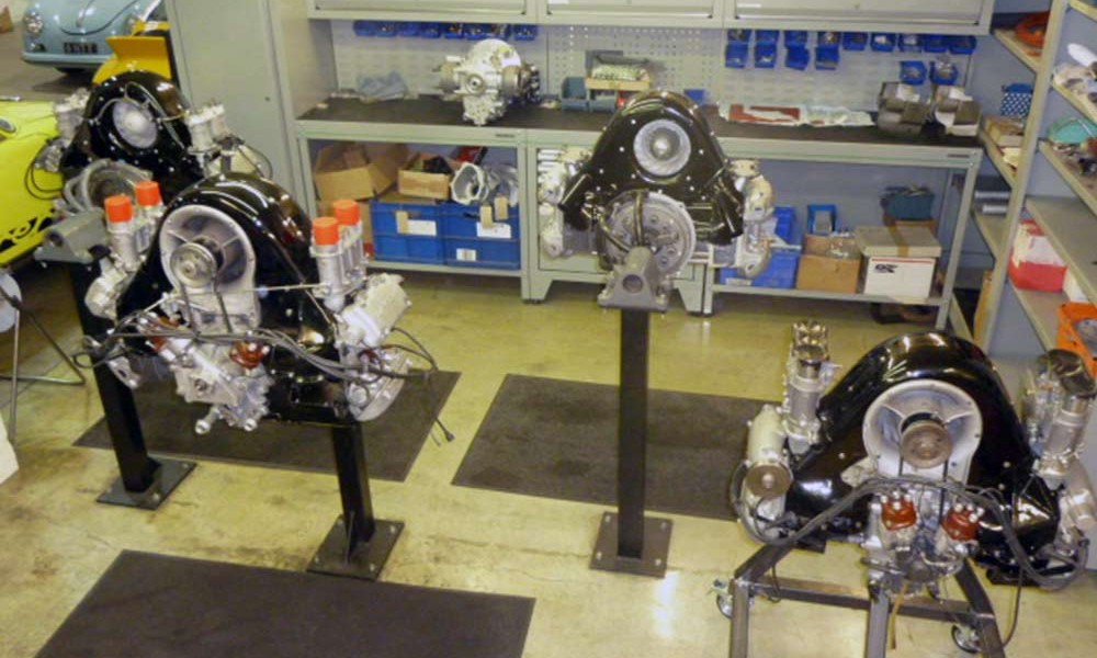 Porsche  engine and transmission rebuilds