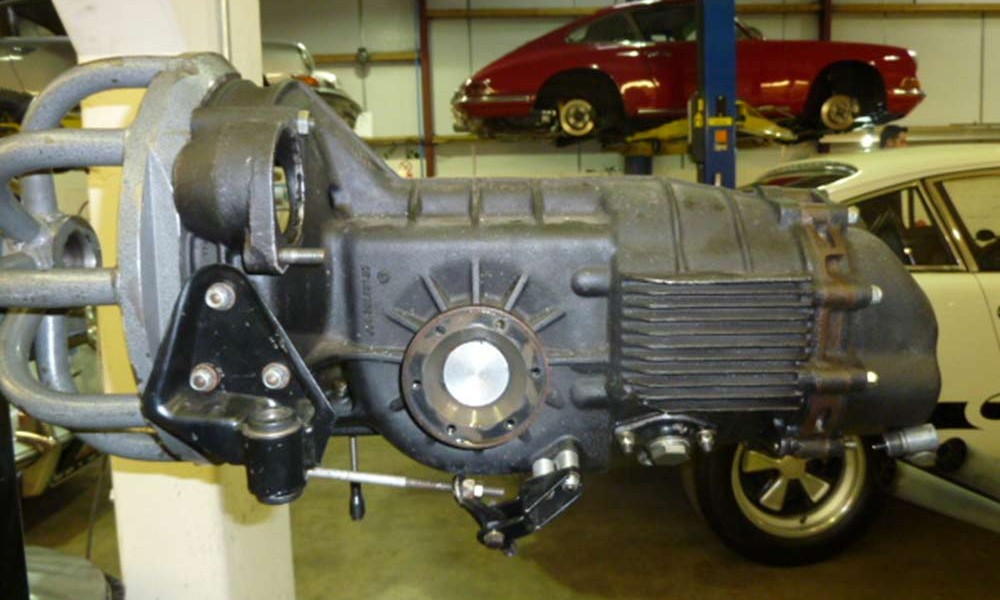 Porsche  engine and transmission rebuilds