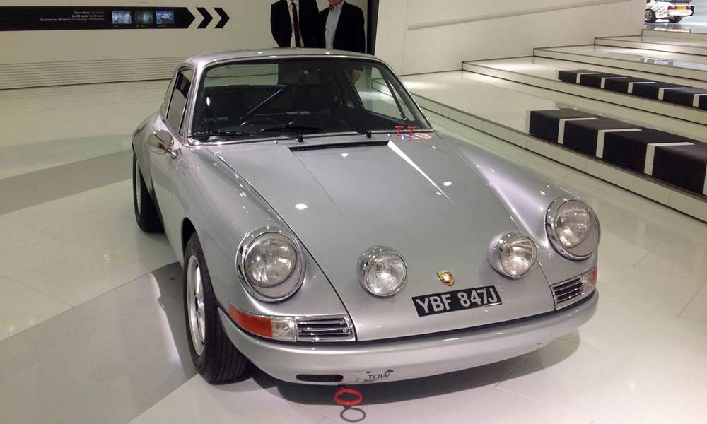 Porsche Restoration Projects