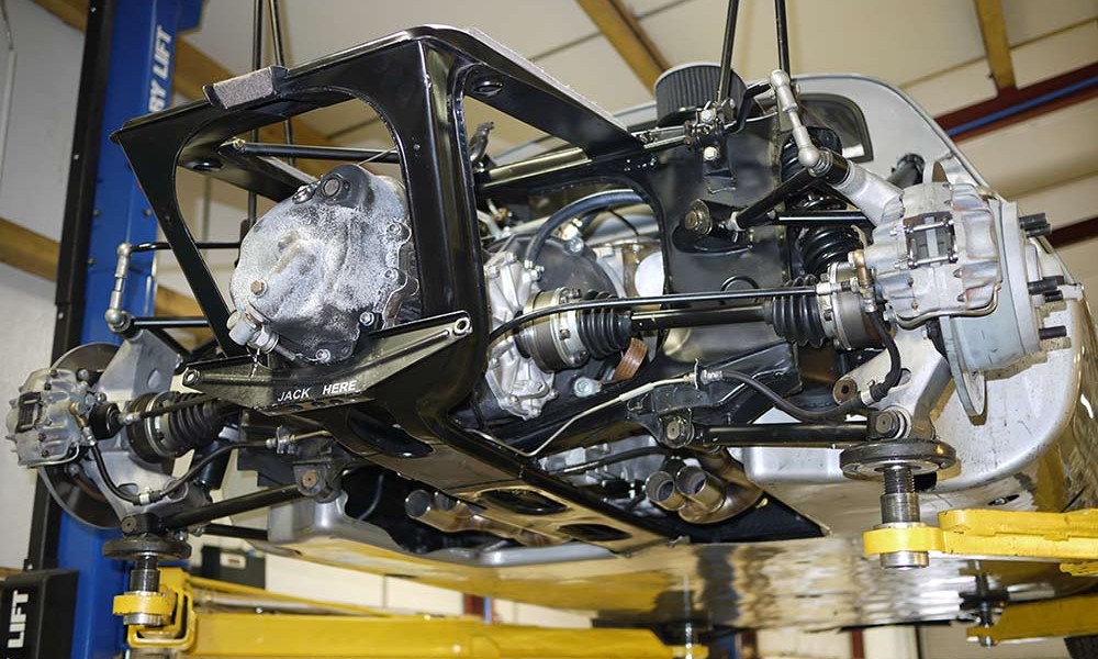 Porsche Restoration Projects