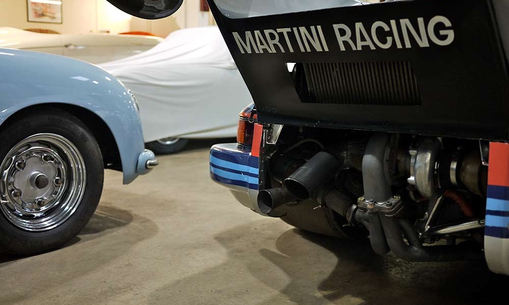 Porsche Restoration Projects
