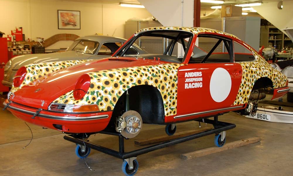 Porsche Restoration Projects