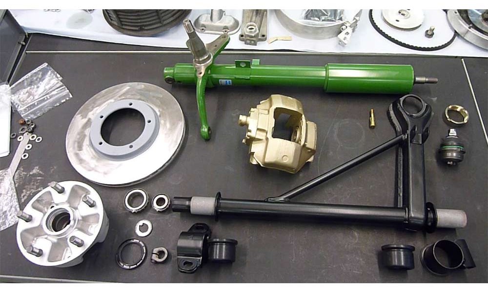 Porsche Restoration Projects