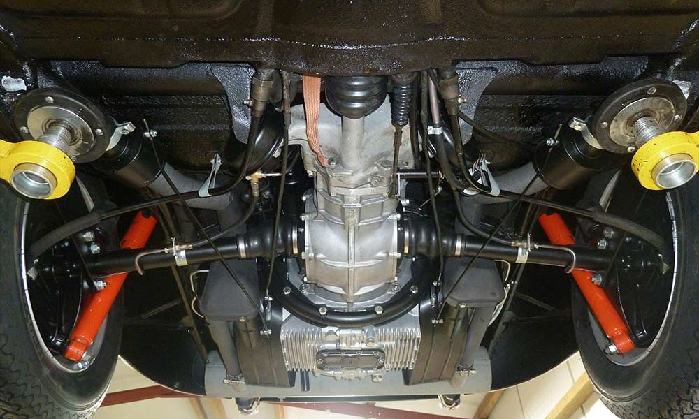 Porsche Restoration Projects